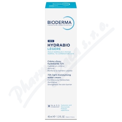 BIODERMA Hydrabio Light krém 40ml