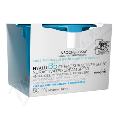 LA ROCHE-POSAY HYALU B5 krém SPF30 náplň 50ml