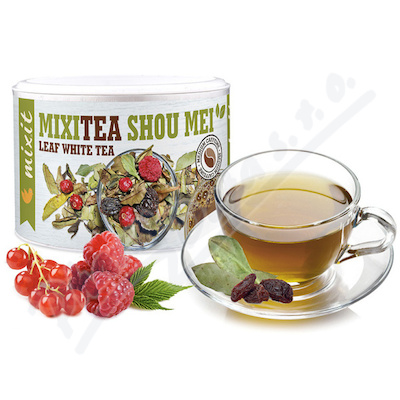 Mixit MixiTea Showman Malina Bílý čaj 40g