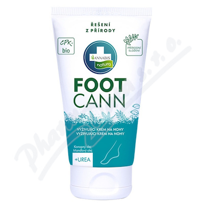 Annabis Footcann vyživující krém na nohy BIO 75ml
