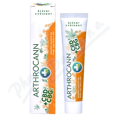 Annabis Arthrocann CBD+CBG masážní gel 75ml