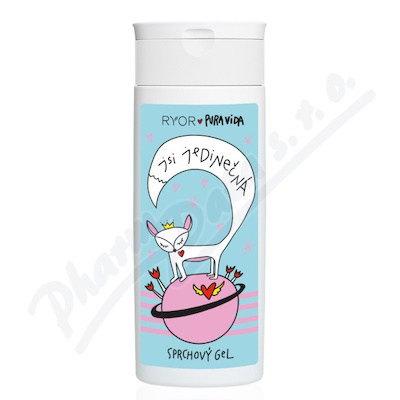 RYOR Puravida Jsi jedinečná sprchov.gel 3v1 200ml