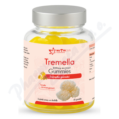 Tremella 500mg gummies 60ks