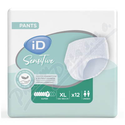 iD Sensitive Pants Super XL 12ks