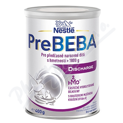 PREBEBA DISCHARGEPOR PLV SOL 1X400G