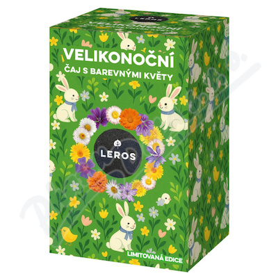 LEROS Velikonoční čaj s barevnými květy 20x1.4g