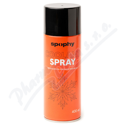 Spophy Coolant Spray ledový sprej 400ml