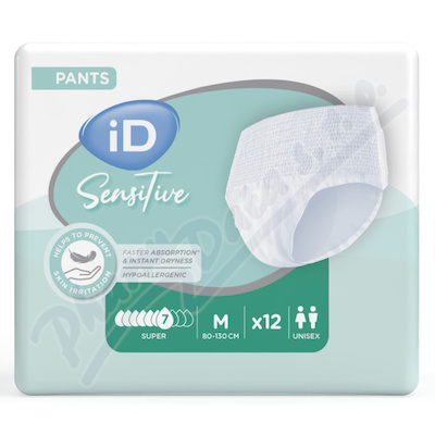 iD Sensitive Pants Super M 12ks