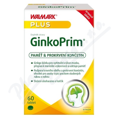 Walmark GinkoPrim tbl.60