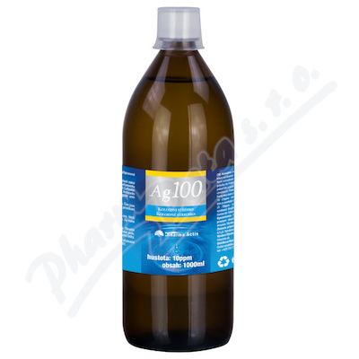 Koloidní stříbro Ag100 10ppm 1000ml