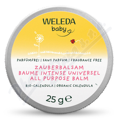 WELEDA baby Měsíčkový balzám All-in-one 25g