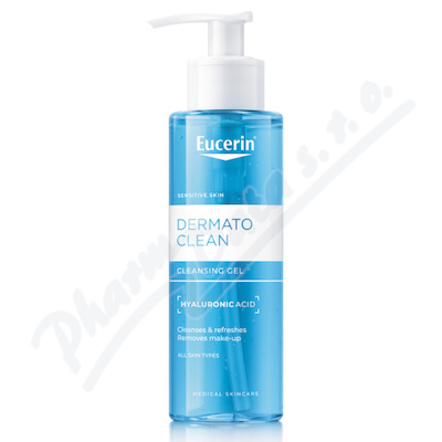 Eucerin DermatoClean čisticí gel 200ml 2026