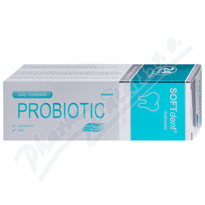 SOFTdent Probiotic zubní pasta 75 ml