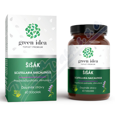 Green idea Šišák bylinné tob.60