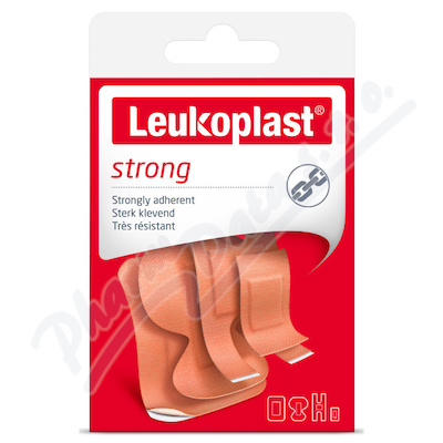 Leukoplast Strong náplast pevná 4 vel.20ks