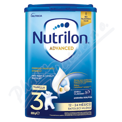 Nutrilon Advanced 3 Vanilla 800g