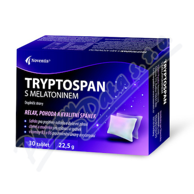 Tryptospan s melatoninem tbl.30