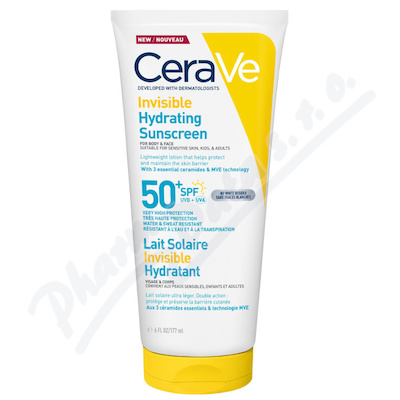 CeraVe Hydratační opalovací mléko SPF50+ 177ml