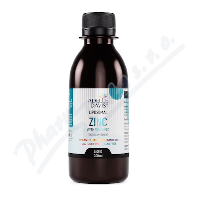 Adelle Davis Lipozomal Zinc+vit.C 200ml