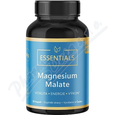 Maxi Vita ESSENTIALS Magnesium Malate cps.90