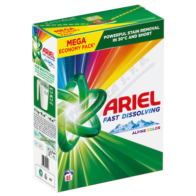 Ariel Alpine Color prášek na praní 4.675kg