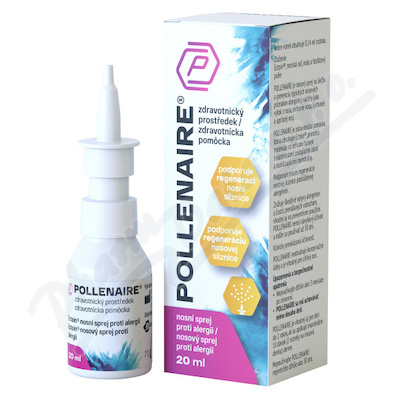 Pollenaire nosní sprej proti alergii 20ml