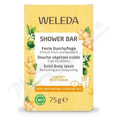 WELEDA Citrusové osvěžující mýdlo 75g