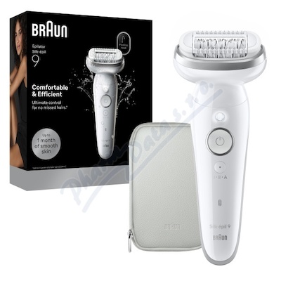 Braun Silképil 9 epilátor mokro&sucho