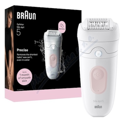 Braun Silképil 5 epilátor mokro&sucho