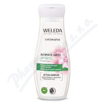 WELEDA Intimní mycí krém hydratační 200ml