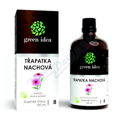 Green idea Třapatka nachová byl.lih.extrakt 100ml