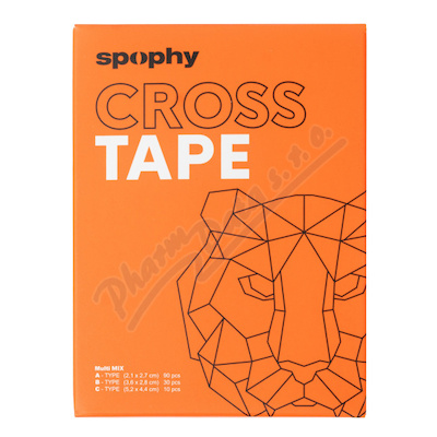 Spophy Cross Tape Multi mix 130ks