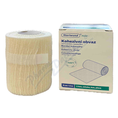 Kohezivní obvaz samodržící nester.8cmx4m Steriwund