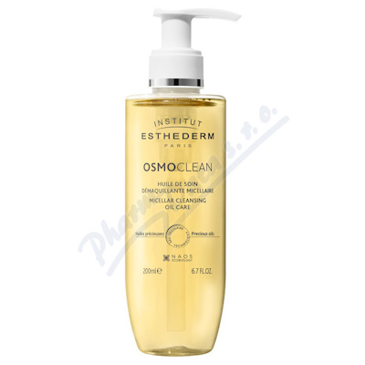 ESTHEDERM Osmoclean odličovací micelární olej200ml