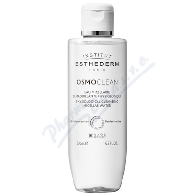 ESTHEDERM Osmoclean micellar water 200ml