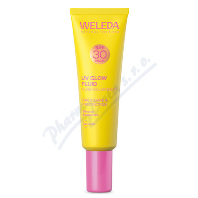WELEDA UV Glow Fluid SPF 30 30ml