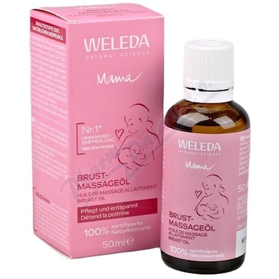 WELEDA Mama Olej na masáž prsů 50ml