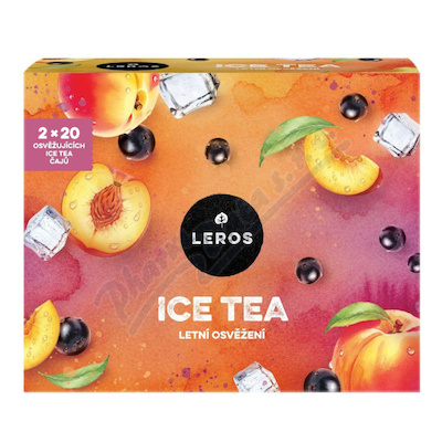 LEROS Ice Tea letní osvěžení 2x20sáčků
