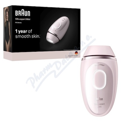 Braun Silkexpert Mini IPL odstraňovač chloupků