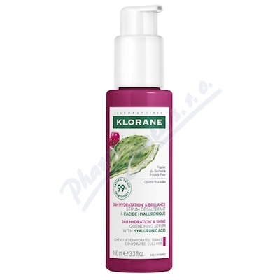 KLORANE Hydrat.sérum s opuncií a kys.hyalur.100ml