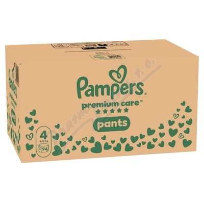 Pampers Premium Care Pants 4 plen.kalh.9-15kg 94ks