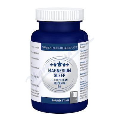 Magnesium Sleep L-Tryptofan Mučenka B6 cps.100