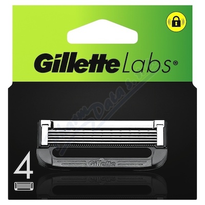 Gillettte Labs náhradní hlavice 4ks