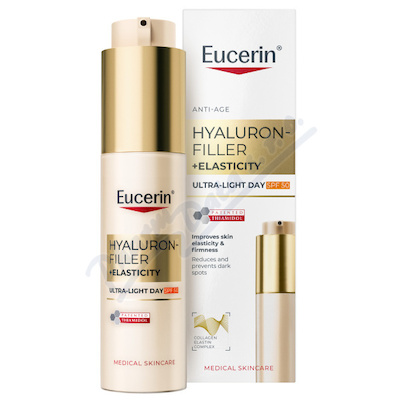 Eucerin HYAL.-FILL.+ELASTI.lehký den.kr.SPF50 50ml