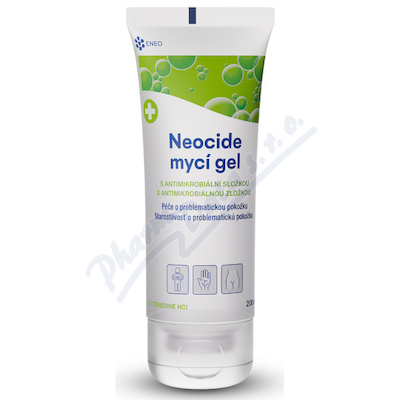 Neocide mycí gel s antimikrob.složkou 200ml ENEO