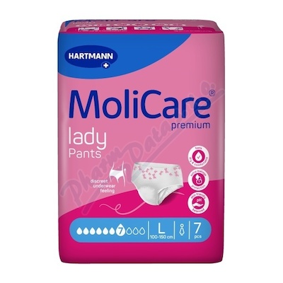 MoliCare Lady Pants ikont.kalhotky 7 kap.L 7ks