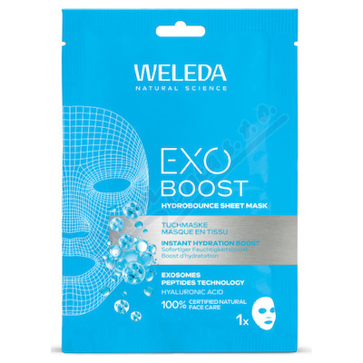 WELEDA Exo Boost Superhydratační maska 1ks
