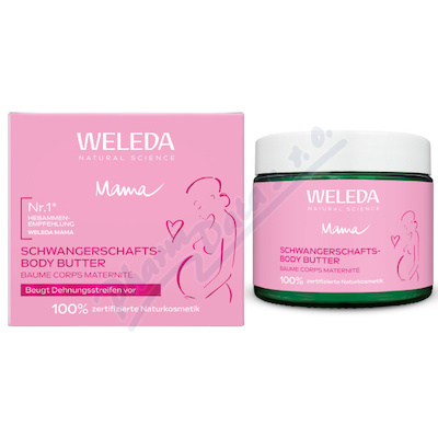 WELEDA MamaTělové máslo proti striím 150ml