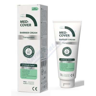MED-COVER Barrier Cream Transparent 120g