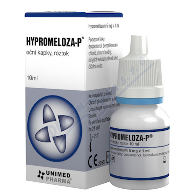 Hypromeloza-P oční kapky 10ml